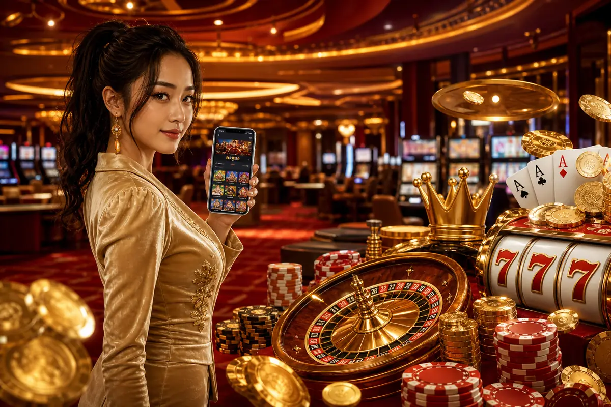 Steps to open a wimbd account and play slots